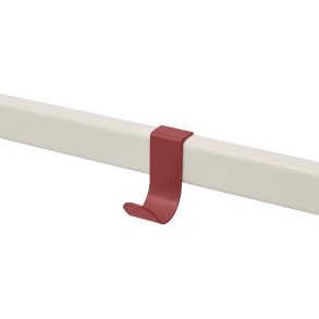 Pedestal Hook 7,4 cm, Burnin' Red